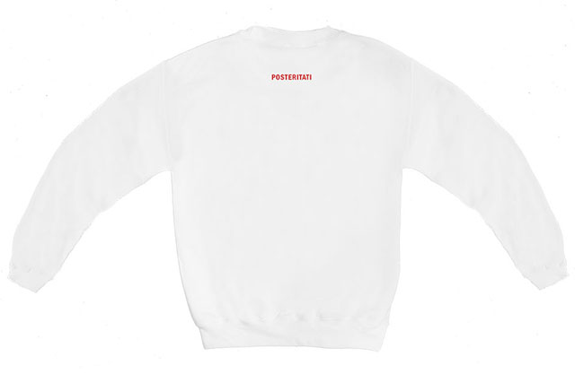 Rainer Werner Fassbinder Crewneck Sweatshirt Alternate Image