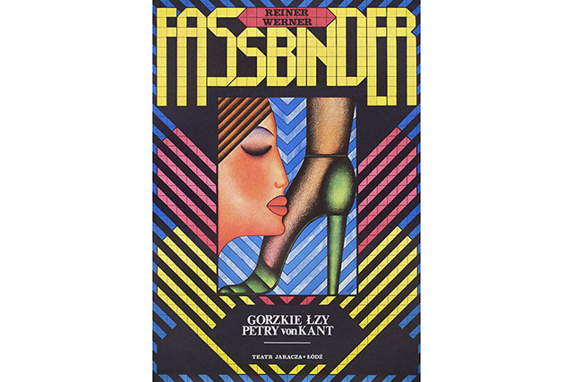 Rainer Werner Fassbinder Crewneck Sweatshirt Alternate Image