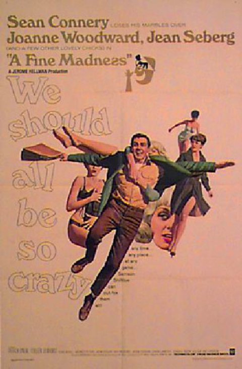 A Fine Madness 1966 U.S. One Sheet Poster