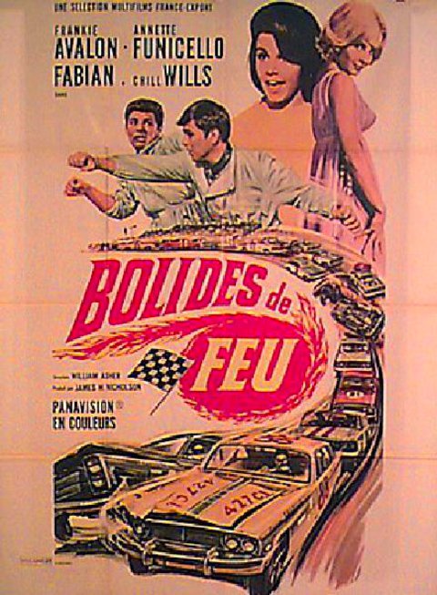Fireball 500 1966 French Grande Poster