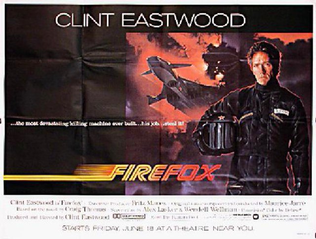Firefox (1982) Original Movie Posters - Posteritati Movie