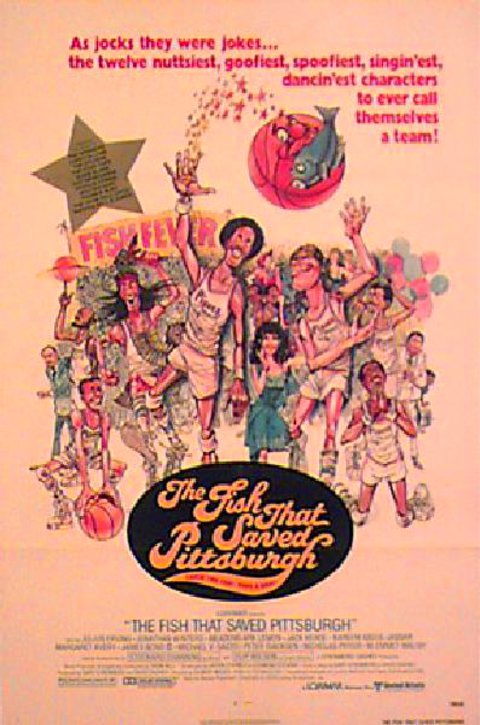 The Fish That Saved Pittsburgh Original 1979 U.S. One Sheet Movie Poster