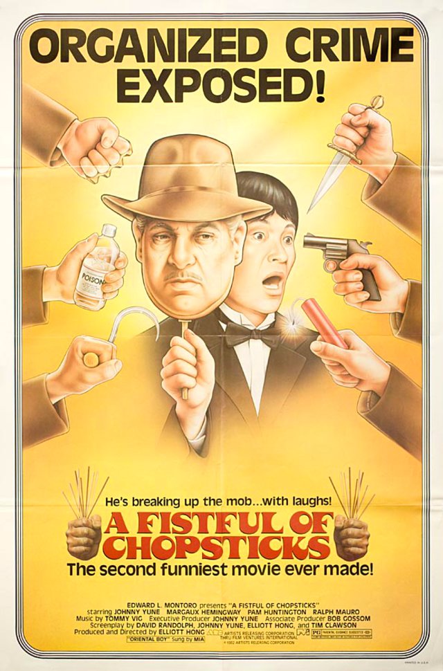 Fistful of Chopsticks Original 1982 U.S. One Sheet Movie Poster