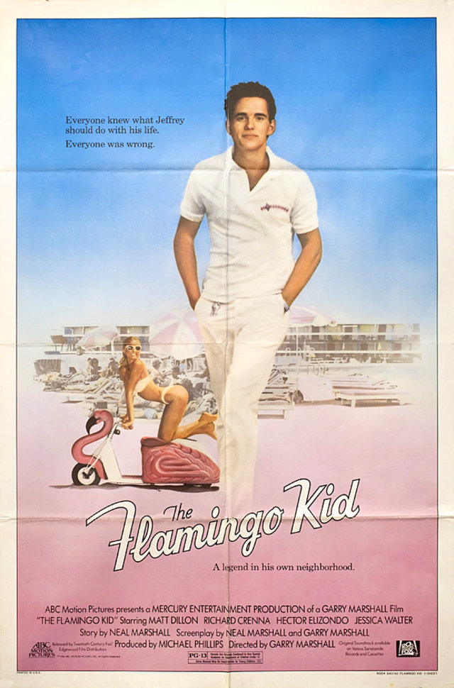The Flamingo Kid 1984 U.S. One Sheet Poster