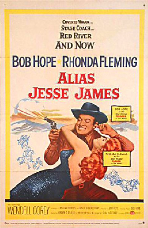 Alias Jesse James Original 1959 U.S. One Sheet Movie Poster