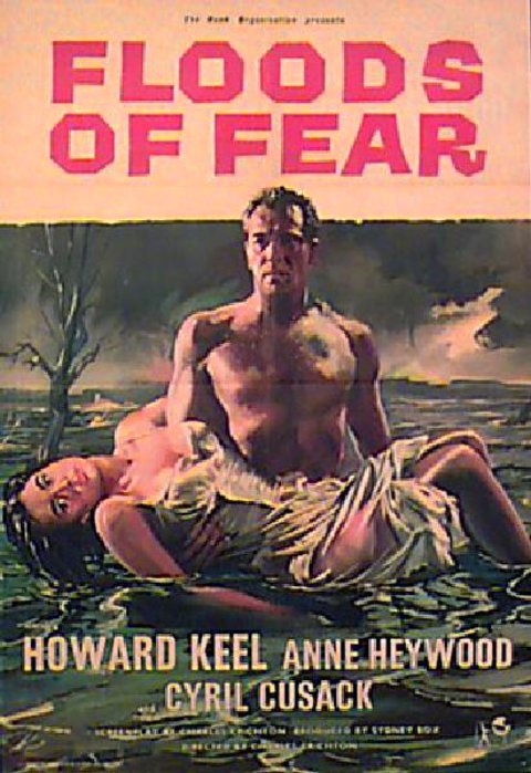 Floods of Fear Original 1958 British One Sheet Movie Poster