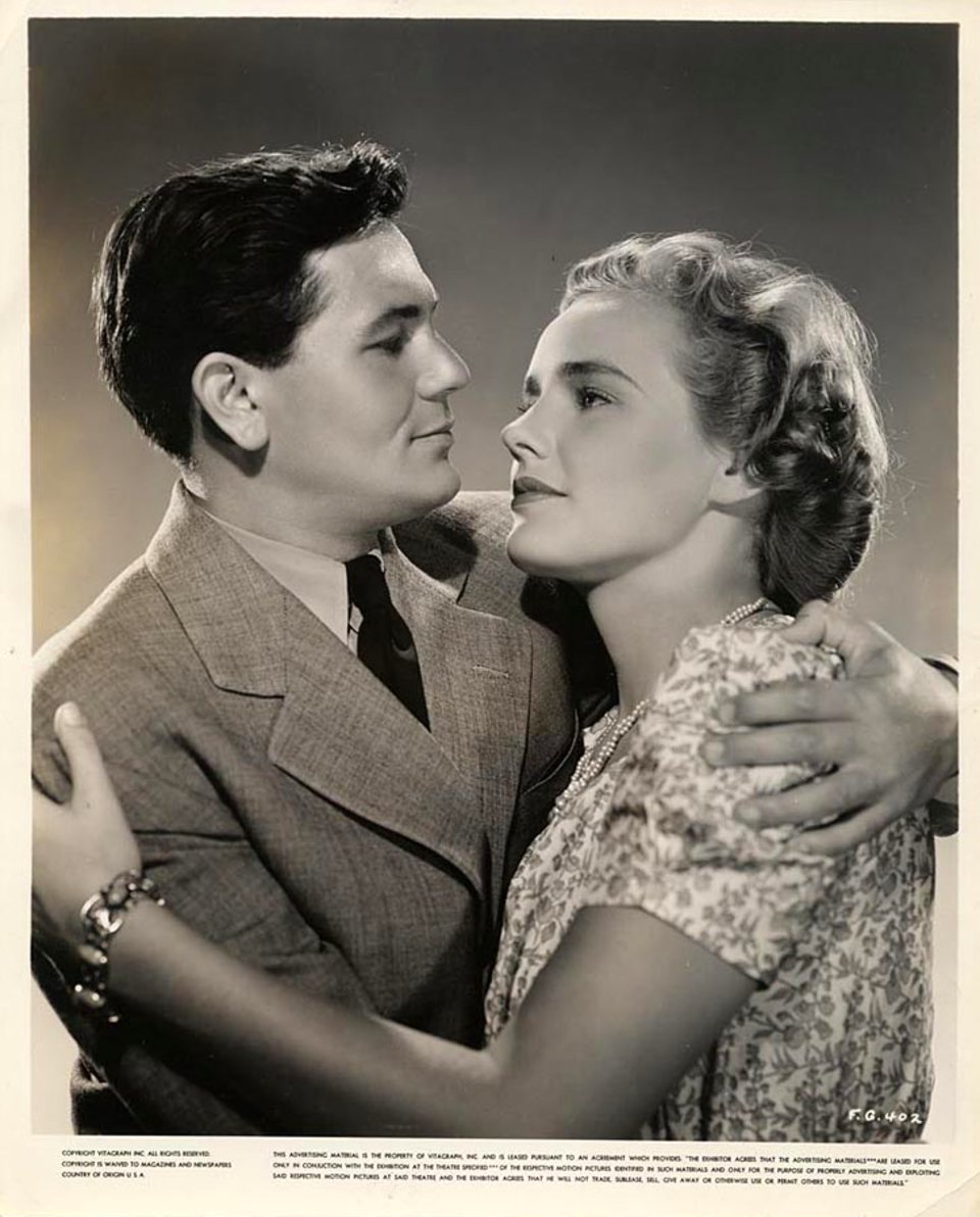 Flowing Gold 1940 U.S. Portrait Photo