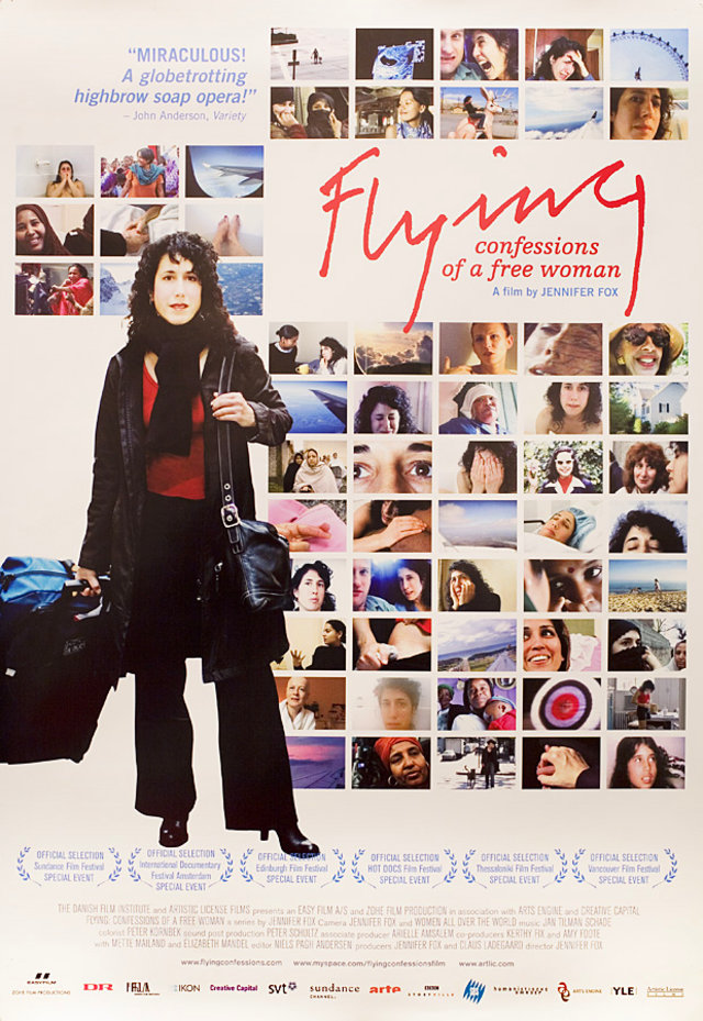 Flying: Confessions of a Free Woman 2006 U.S. One Sheet Poster