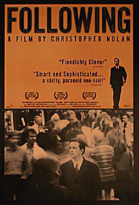 Following 1998 U S One Sheet Poster Posteritati Movie Poster Gallery Following 1998 U S One Sheet Poster Posteritati Movie Poster Gallery