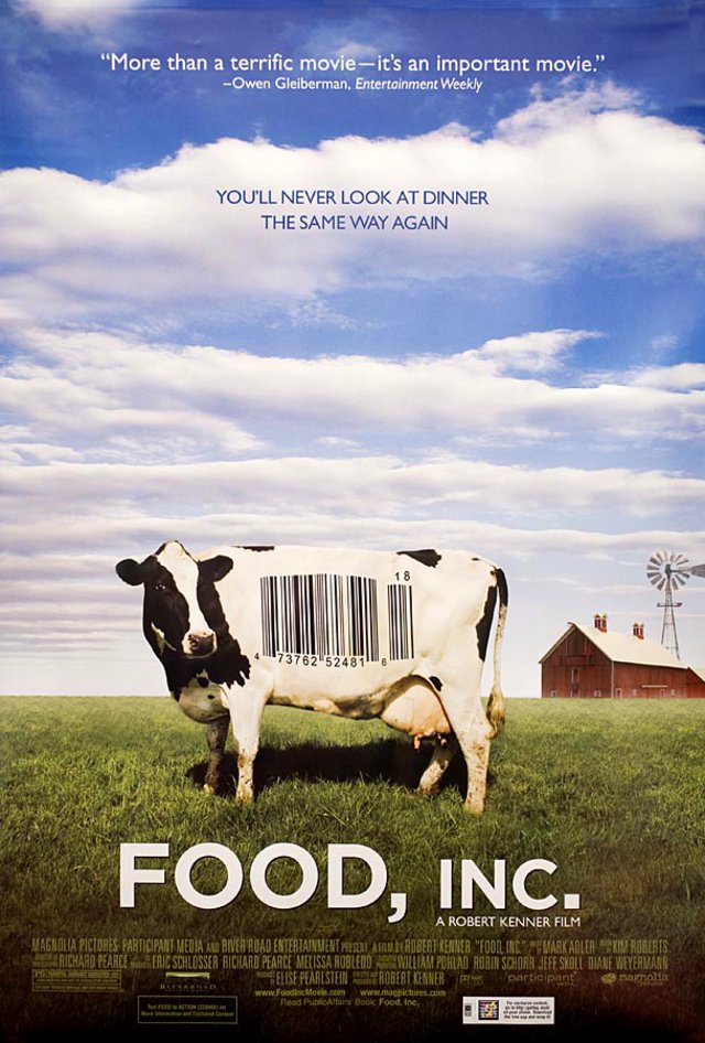 Food, Inc. 2009 U.S. One Sheet Poster