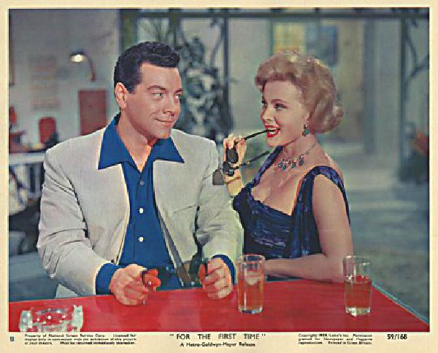 For the First Time 1959 U.S. Color Photo