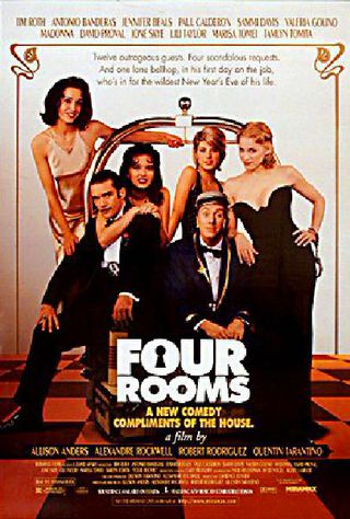 Four Rooms (1995) Original Movie Posters - Posteritati Movie