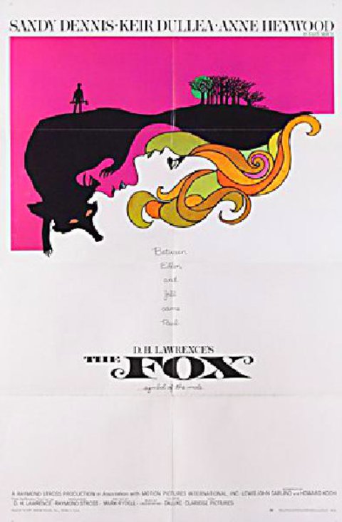 The Fox 1968 U.S. One Sheet Poster