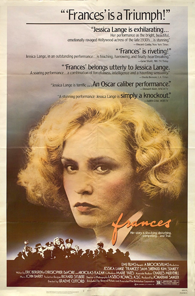 Frances 1983 U.S. One Sheet Poster