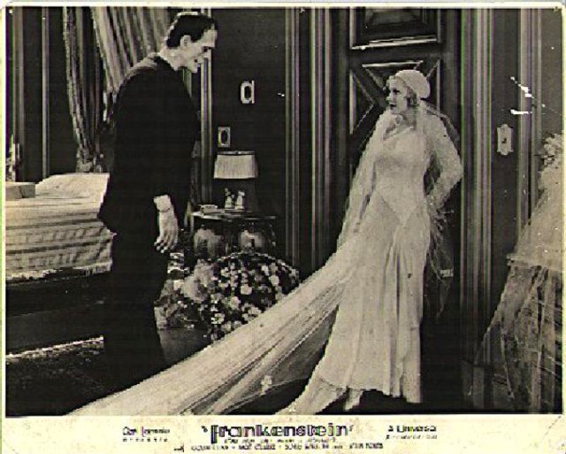 Frankenstein Original 1931 British Silver Gelatin Single-Weight Photo