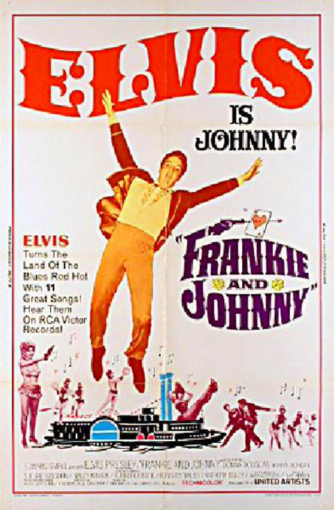 Frankie and Johnny Original 1966 U.S. One Sheet Movie Poster