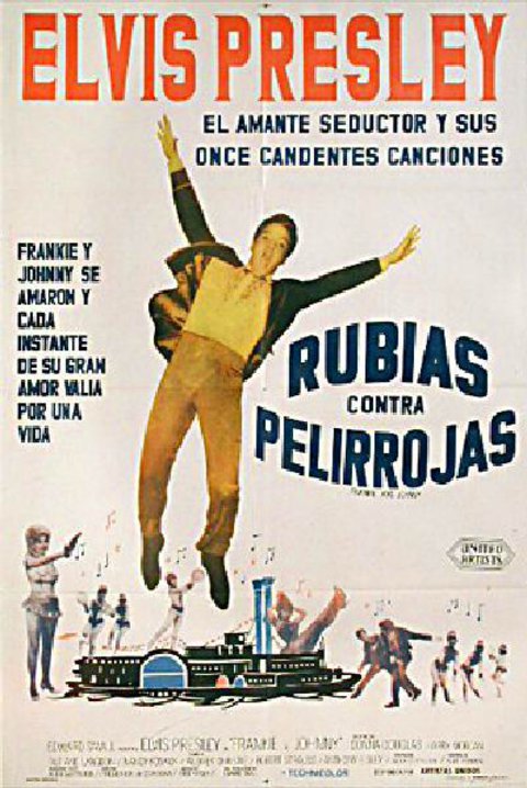 Frankie and Johnny 1966 Argentine Poster