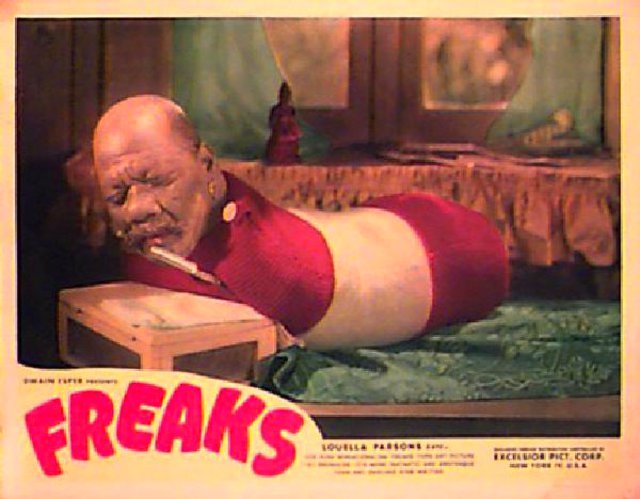 Freaks Original R1949 U.S. Scene Card