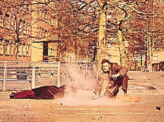 The French Connection Original 1971 Belgian Scene Card