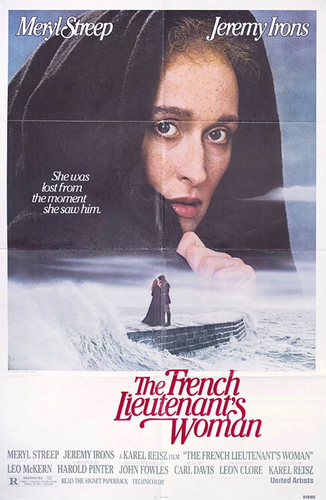 The French Lieutenant's Woman Original 1981 U.S. One Sheet Movie Poster