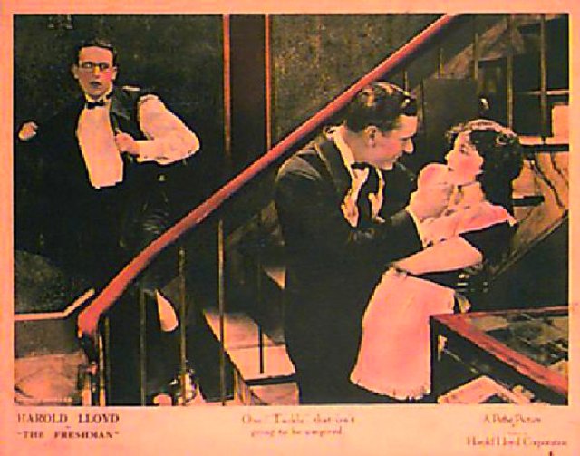 The Freshman 1927 U.S. Scene Card