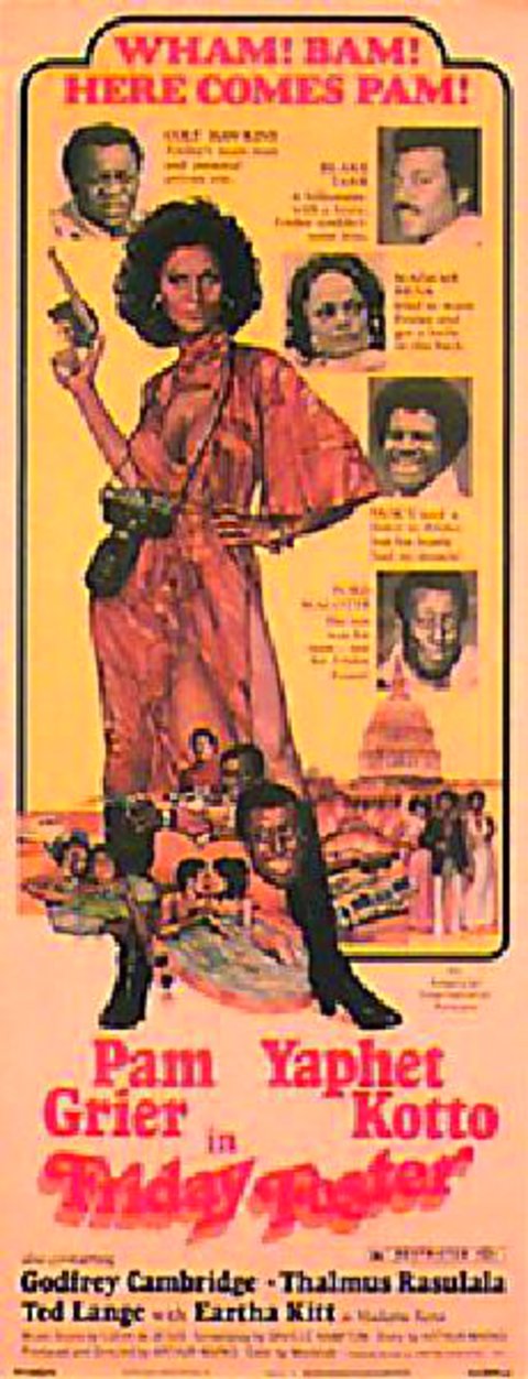Friday Foster 1976 U.S. Insert Poster