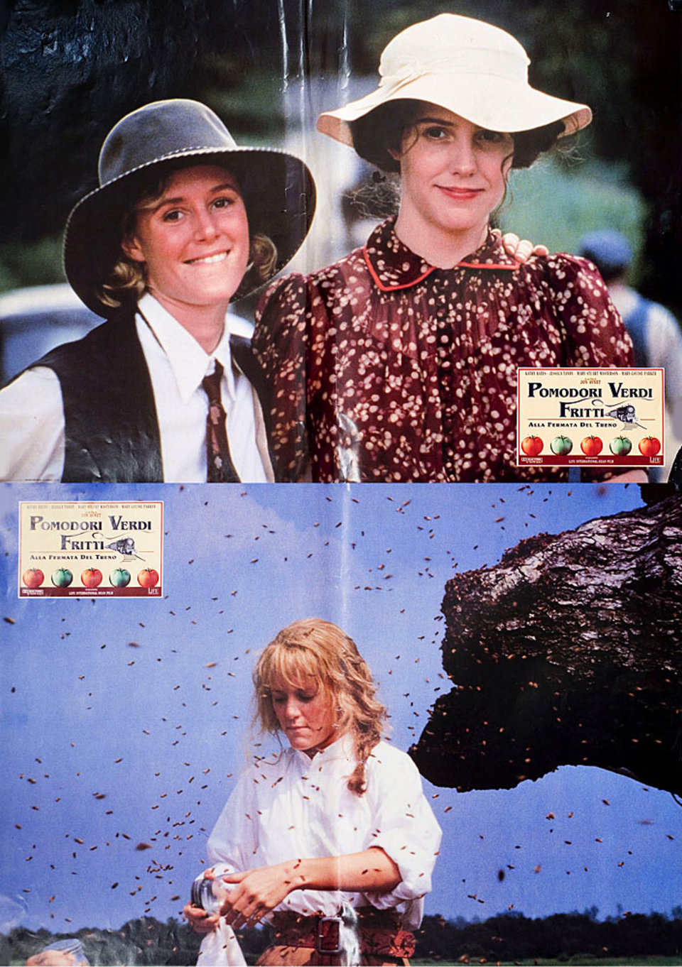 Fried Green Tomatoes 1991 Italian Fotobusta Poster Set of 8