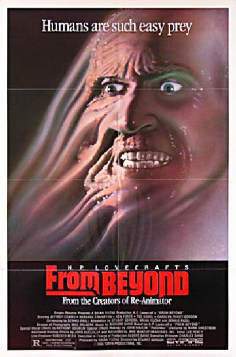 From Beyond Original 1986 U.S. One Sheet Movie Poster