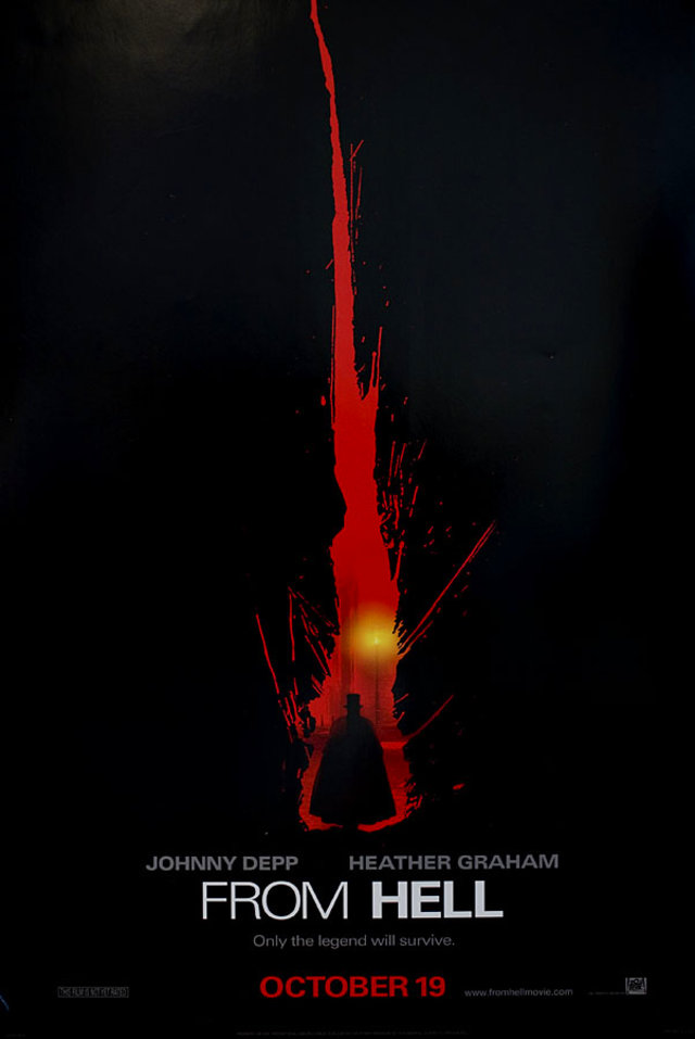 From Hell Original 2001 U.S. Mini Movie Poster