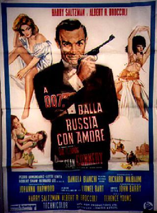From Ru From Russia With Love Poster Original From Russia With Love (1963),