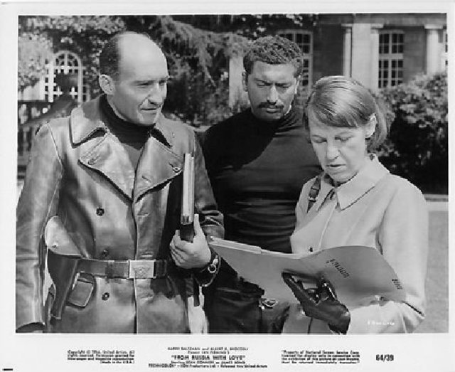 From Russia with Love 1964 U.S. Silver Gelatin Single-Weight Photo