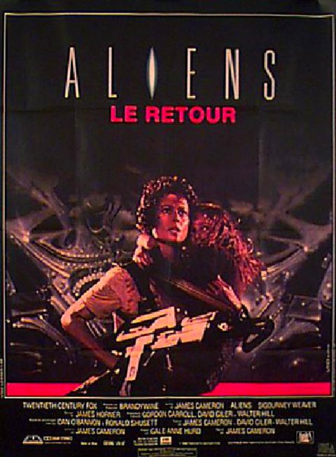 Aliens 1986 French Grande Poster