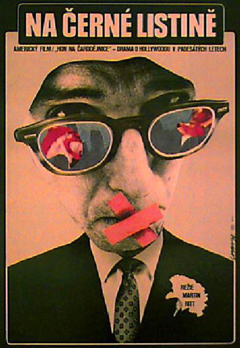 The Front Original 1978 Czech A1 Movie Poster