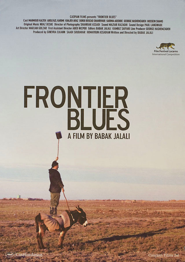 Frontier Blues Original 2009 French Mini Movie Poster