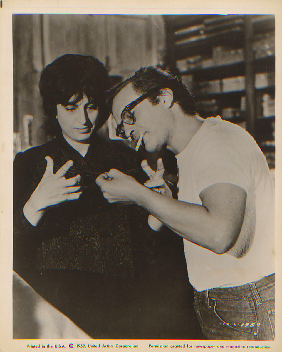 The Fugitive Kind Original 1960 U.S. Silver Gelatin Single-Weight Photo