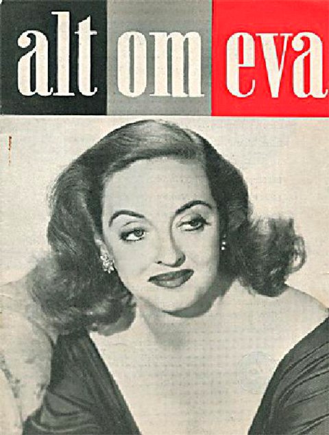 All About Eve 1950 Danish Program