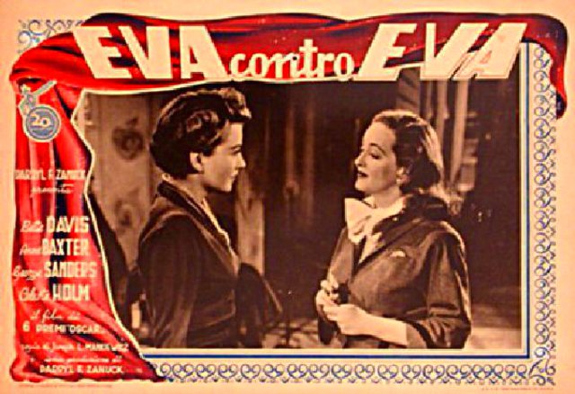 All About Eve Original 1950 Italian Fotobusta Movie Poster