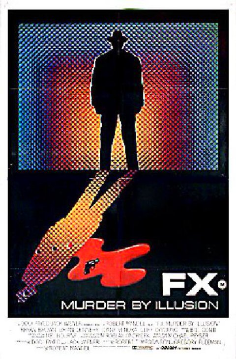 F/X Original 1986 Australian One Sheet Movie Poster