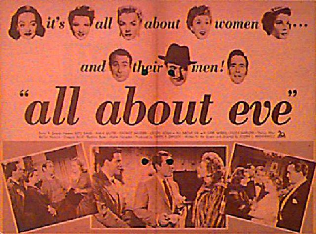 All About Eve Original 1951 U.S. Movie Herald