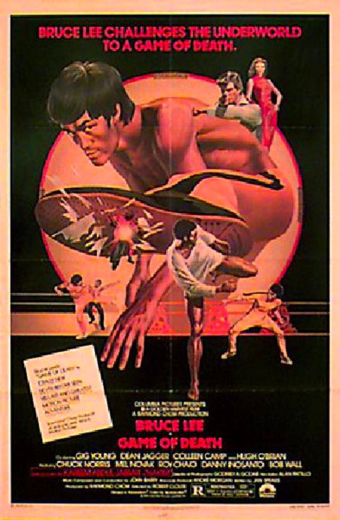 The Game of Death Original R1979 U.S. One Sheet Movie Poster
