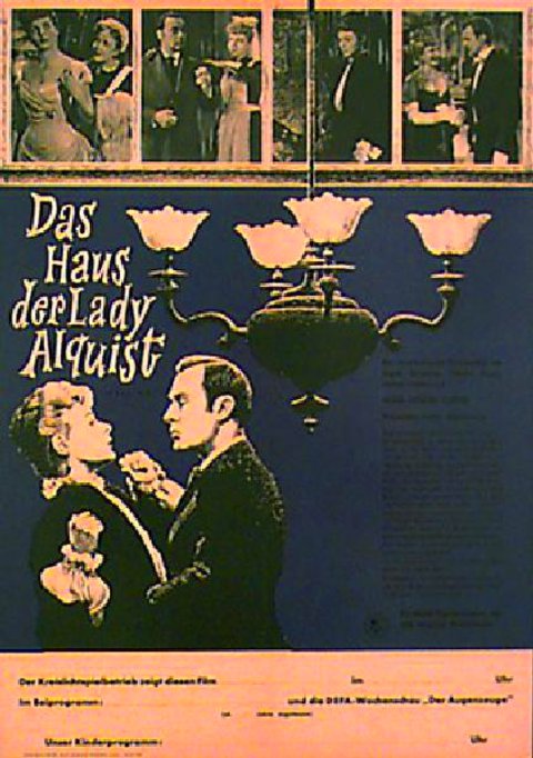 Gaslight 1961 East German A2 Poster
