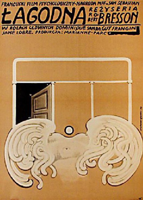 A Gentle Creature 1970 Polish A1 Poster