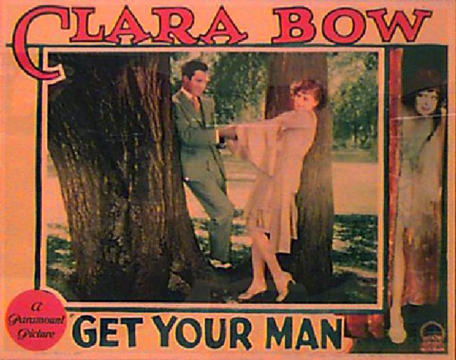 Get Your Man Original 1927 U.S. Scene Card