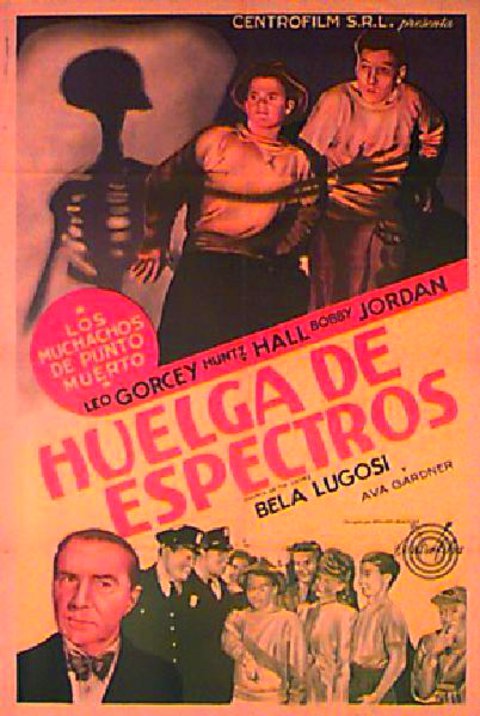 Ghosts on the Loose Original 1943 Argentine Movie Poster