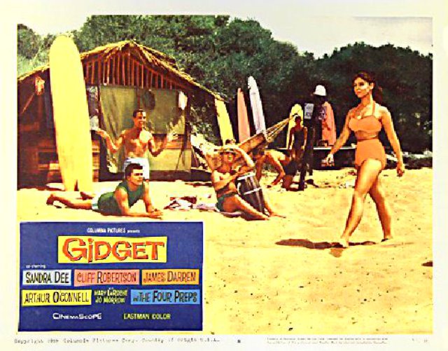 Gidget Original 1959 U.S. Scene Card