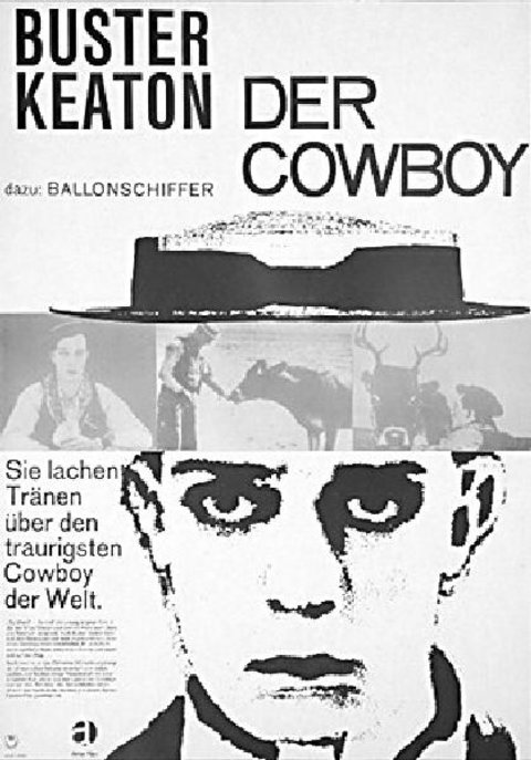 Go West Original R1963 German A1 Movie Poster