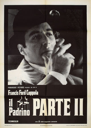 The Godfather: Part II (1974) Original Movie Posters