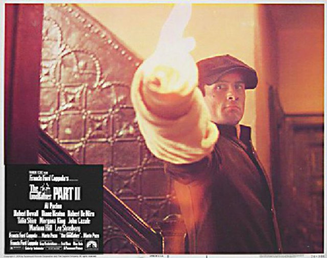 The Godfather: Part II Original 1974 U.S. Scene Card