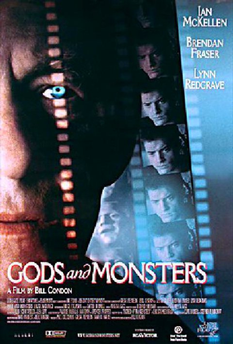 Gods and Monsters 1998 U.S. One Sheet Poster