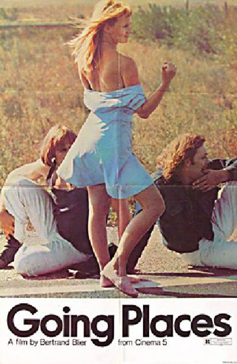Going Places 1974 U.S. One Sheet Poster